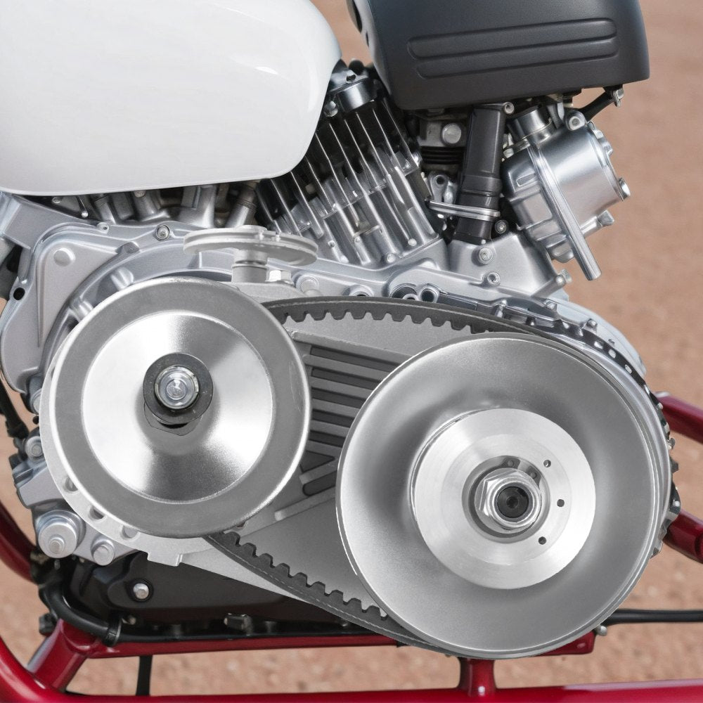 MC30K75D10T12T - Durable Steel Go Kart Drive Clutch Kit with 4" Wheel Diameter