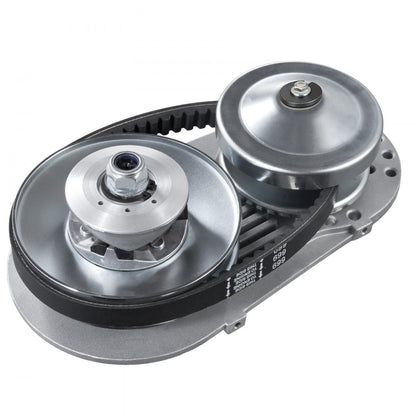 MC30K75D10T12T - Durable Steel Go Kart Drive Clutch Kit with 4" Wheel Diameter