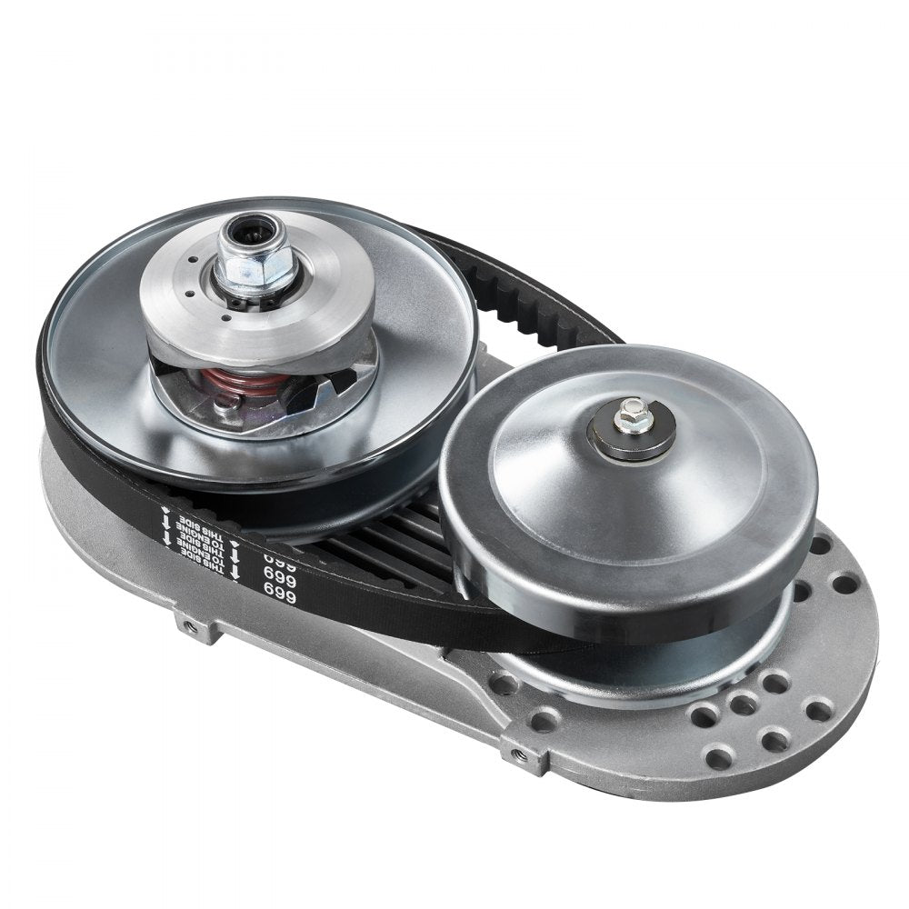 MC30K75D10T12T - Durable Steel Go Kart Drive Clutch Kit with 4" Wheel Diameter