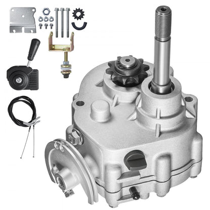 MC30RG10T12T - Durable Go-Kart Gearbox with Forward, Reverse & Neutral Modes