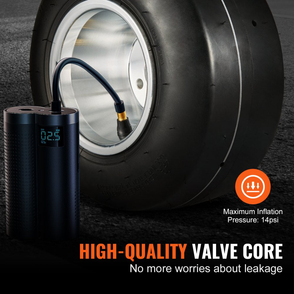 10×4.50-5 4PR/TL P607G - VEVOR 10" Go-Kart Tires, 130 lbs Capacity