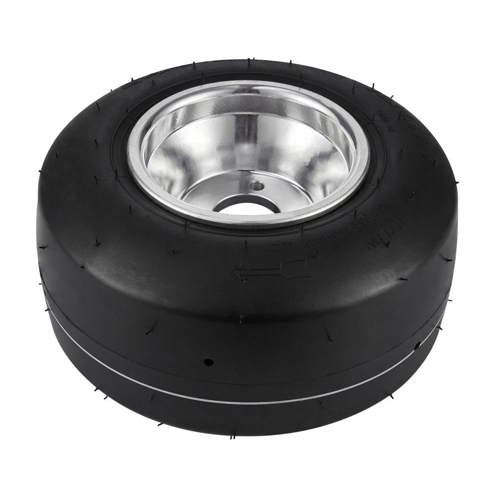 10×4.50-5 4PR/TL P607G - VEVOR 10" Go-Kart Tires, 130 lbs Capacity