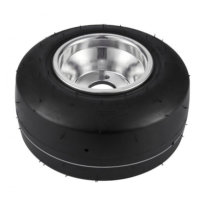 10×4.50-5 4PR/TL P607G - VEVOR 10" Go-Kart Tires, 130 lbs Capacity