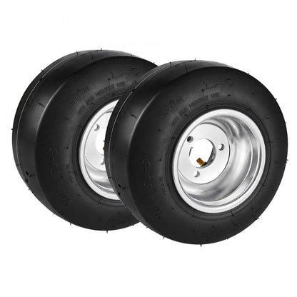 10×4.50-5 4PR/TL P607G - VEVOR 10" Go-Kart Tires, 130 lbs Capacity