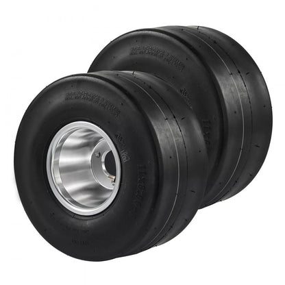 11×6.00-5 4PR/TL P607G - High-Elasticity Go-Kart Tires with 185 lbs Capacity