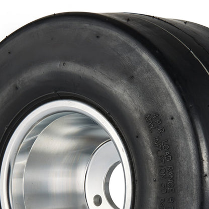 11×6.00-5 4PR/TL P607G - High-Elasticity Go-Kart Tires with 185 lbs Capacity