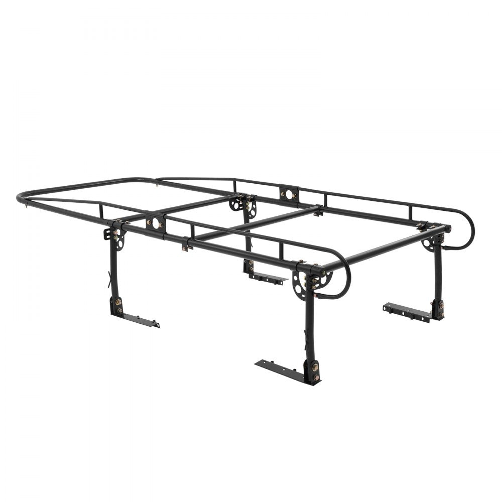 SC1402 - Adjustable Heavy-Duty Truck Ladder Rack for 1000 lbs Capacity