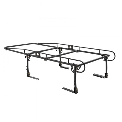 SC1402 - Adjustable Heavy-Duty Truck Ladder Rack for 1000 lbs Capacity