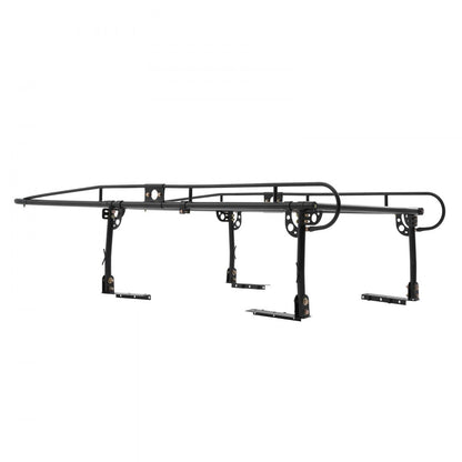 SC1402 - Adjustable Heavy-Duty Truck Ladder Rack for 1000 lbs Capacity