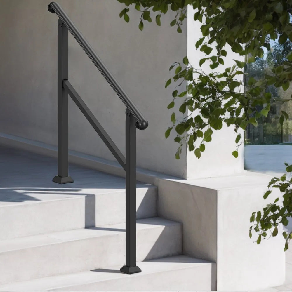 KD-23 - Durable Adjustable Handrails for Safe Outdoor Steps