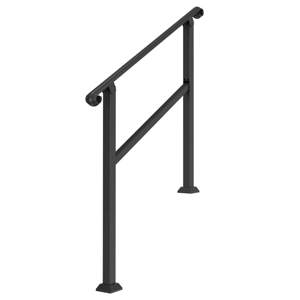 KD-23 - Durable Adjustable Handrails for Safe Outdoor Steps