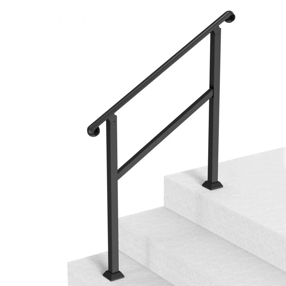 KD-23 - Durable Adjustable Handrails for Safe Outdoor Steps