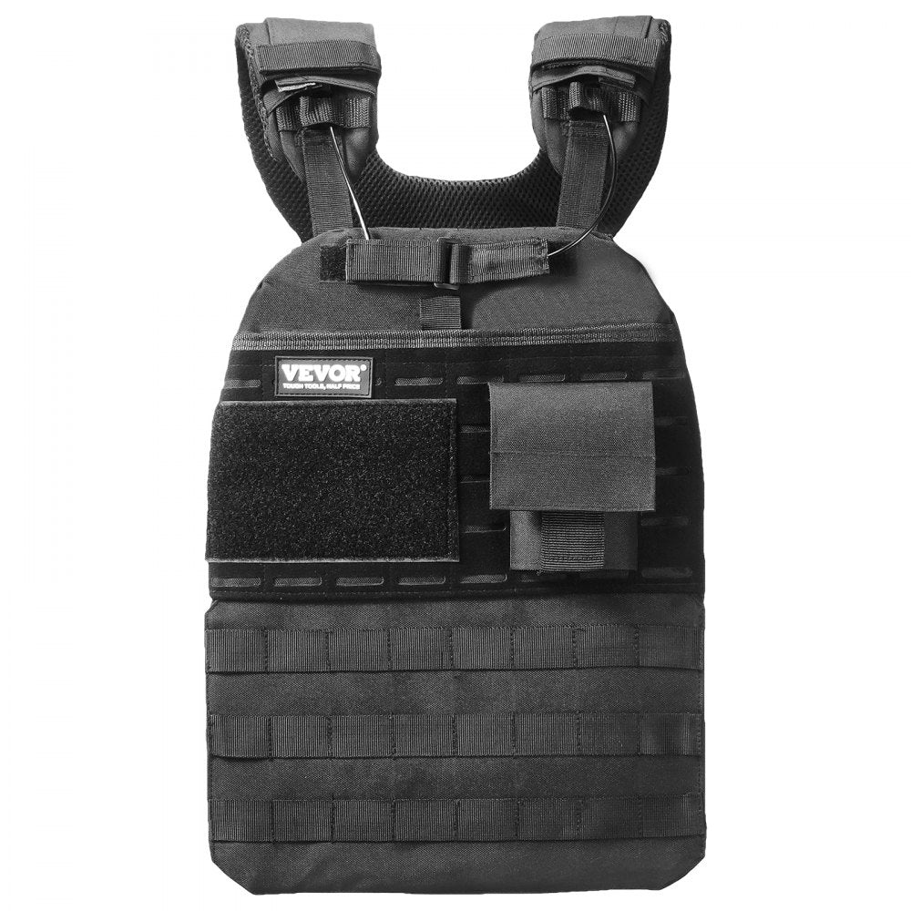 JS-VEST010 - Adjustable 3.5-40 lbs Weighted Vest for Customized Workouts