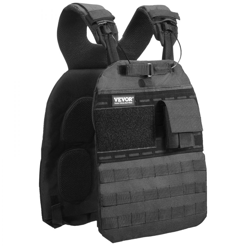 JS-VEST010 - Adjustable 3.5-40 lbs Weighted Vest for Customized Workouts