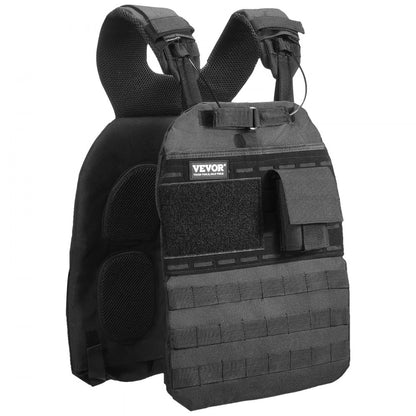 JS-VEST010 - Adjustable 3.5-40 lbs Weighted Vest for Customized Workouts