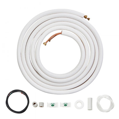 JSY-SS-SKU8 - 25FT Copper Mini Split Line Set for HVAC Units