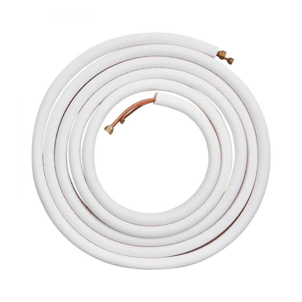 JSY-SS-SKU8 - 25FT Copper Mini Split Line Set for HVAC Units