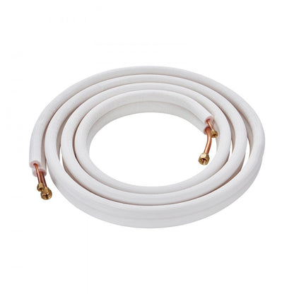 JSY-SS-SKU9 - 16ft VEVOR Mini Split Line Set with Triple-Layer Insulation