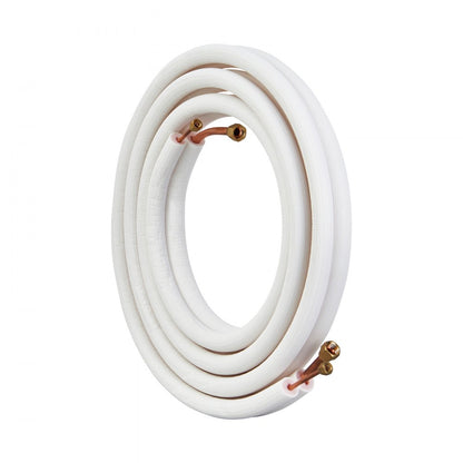 JSY-SS-SKU9 - 16ft VEVOR Mini Split Line Set with Triple-Layer Insulation