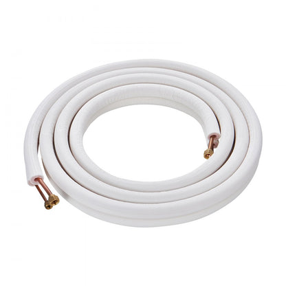 JSY-SS-SKU7 - 16ft Copper Mini Split Line Set for HVAC Systems