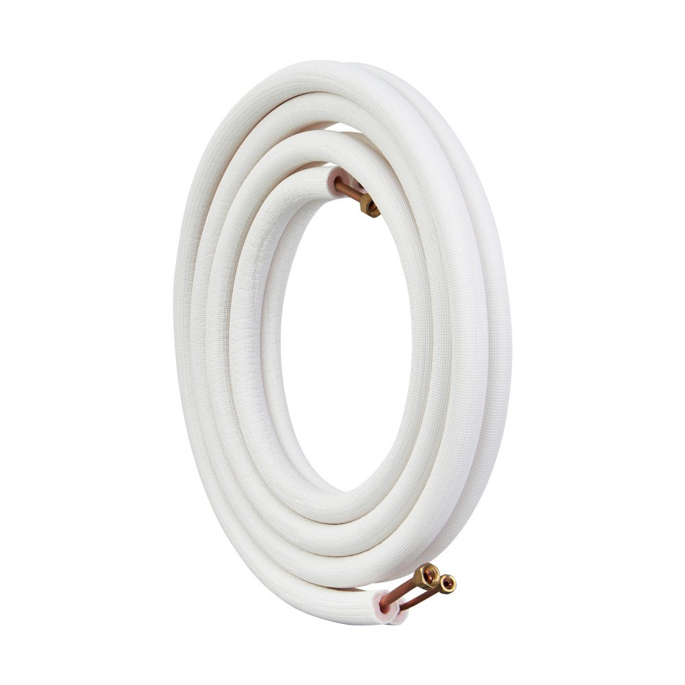 JSY-SS-SKU7 - 16ft Copper Mini Split Line Set for HVAC Systems
