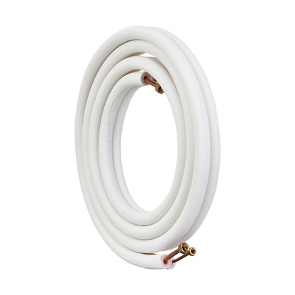 JSY-SS-SKU7 - 16ft Copper Mini Split Line Set for HVAC Systems