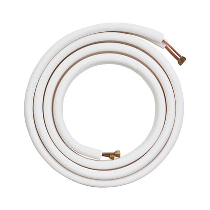 JSY-SS-SKU7 - 16ft Copper Mini Split Line Set for HVAC Systems