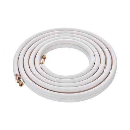 JSY-SS-SKU10 - 25ft VEVOR Mini Split Line Set for Easy HVAC Connections