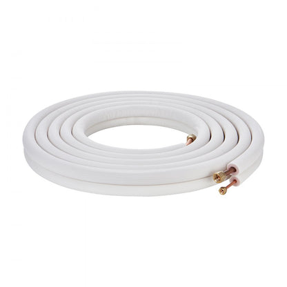 JSY-SS-SKU10 - 25ft VEVOR Mini Split Line Set for Easy HVAC Connections