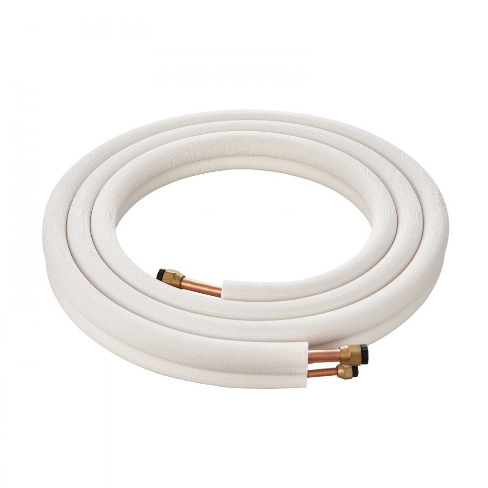 JSY-SS-SKU11 - 16FT Copper Mini Split Line Set for HVAC Systems