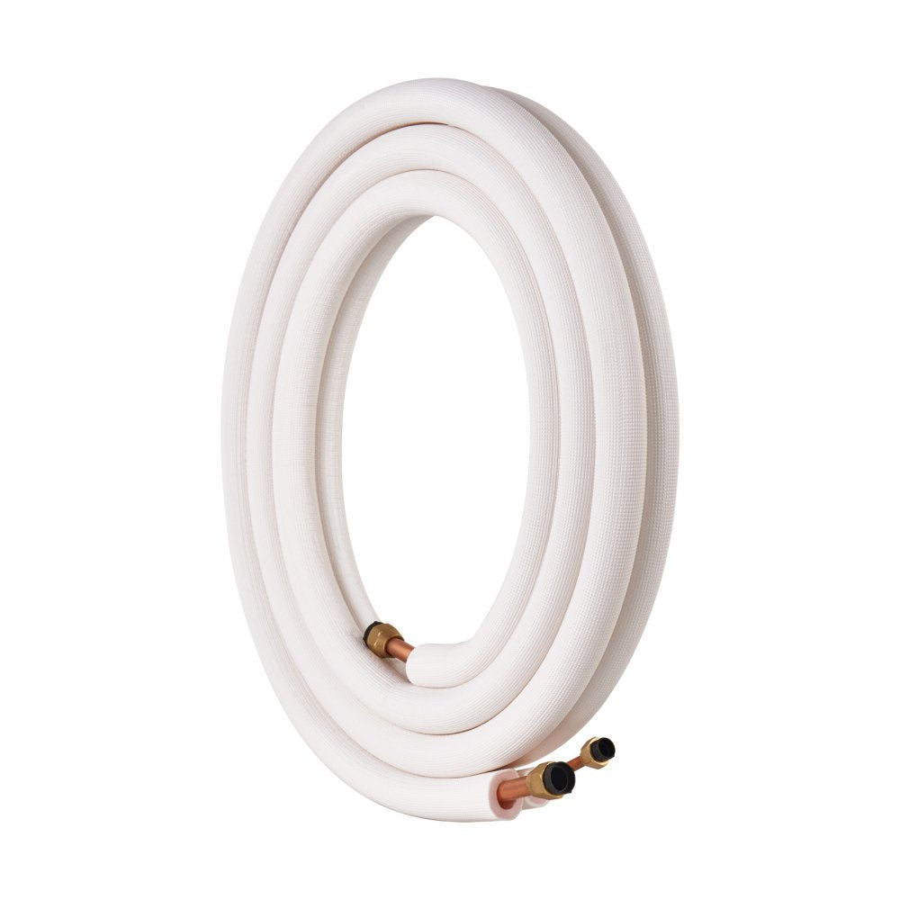 JSY-SS-SKU11 - 16FT Copper Mini Split Line Set for HVAC Systems