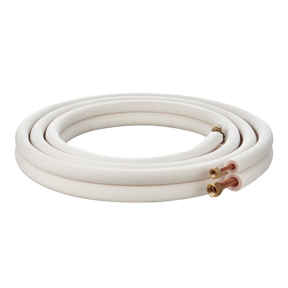JSY-SS-SKU11 - 16FT Copper Mini Split Line Set for HVAC Systems