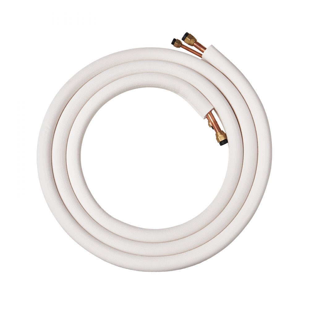 JSY-SS-SKU11 - 16FT Copper Mini Split Line Set for HVAC Systems