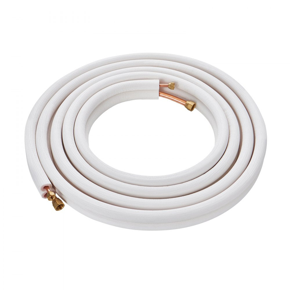 JSY-SS-SKU1 - 25FT Copper Mini Split Line Set for HVAC Applications