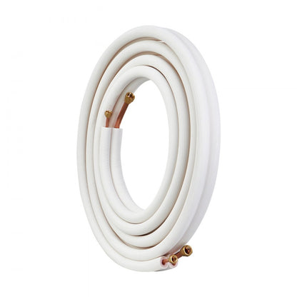 JSY-SS-SKU1 - 25FT Copper Mini Split Line Set for HVAC Applications