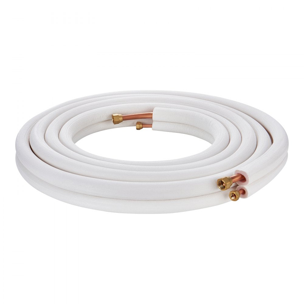 JSY-SS-SKU1 - 25FT Copper Mini Split Line Set for HVAC Applications