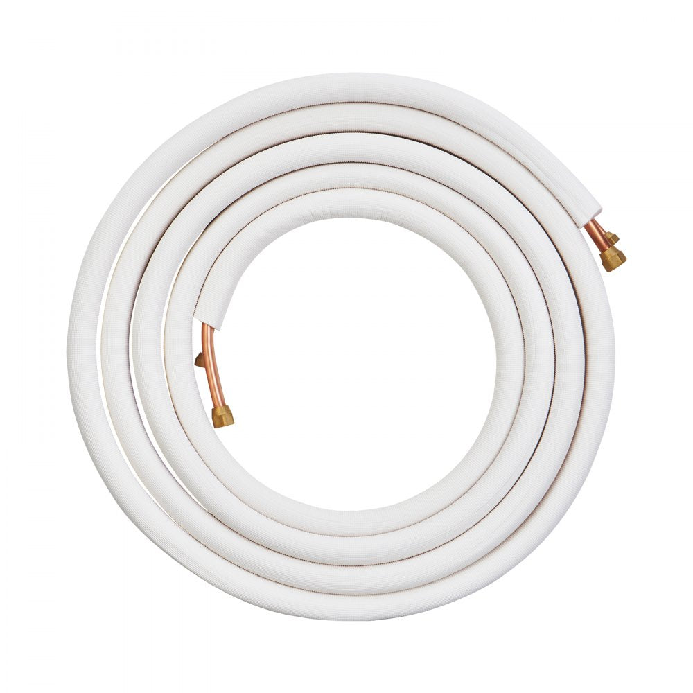 JSY-SS-SKU5 - 25FT Copper Mini Split Line Set for HVAC Systems