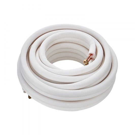 JSY-SS-SKU2 - Durable 50FT Copper Mini Split Line Set, 1/4" x 3/8"