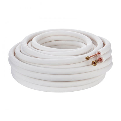 JSY-SS-SKU4 - 50FT Copper Mini Split Line Set with Triple-Layer Insulation