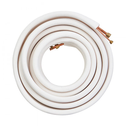 JSY-SS-SKU4 - 50FT Copper Mini Split Line Set with Triple-Layer Insulation
