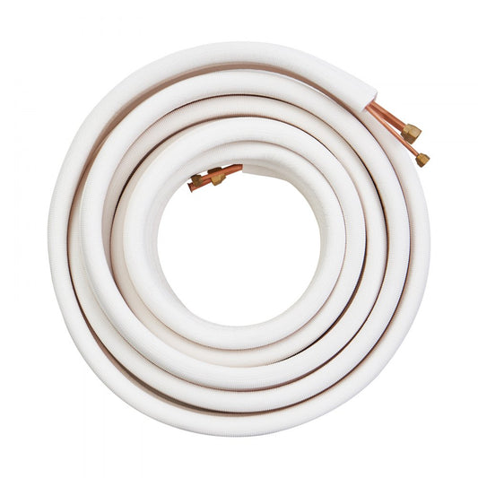 JSY-SS-SKU4 - 50FT Copper Mini Split Line Set with Triple-Layer Insulation