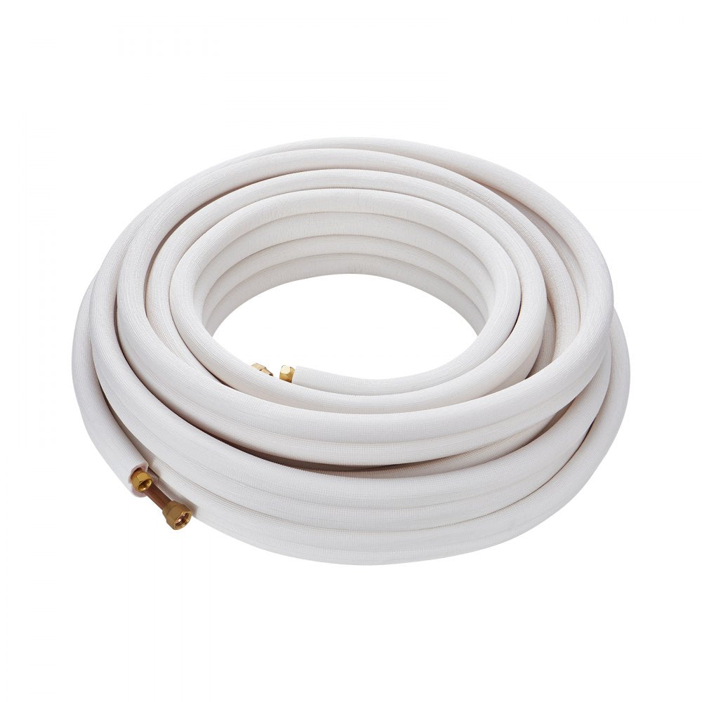JSY-SS-SKU6 - 50FT Copper Mini Split Line Set with Insulation