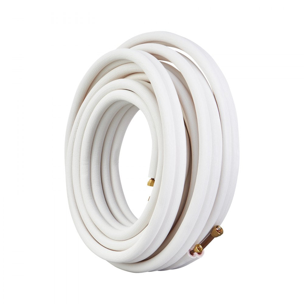 JSY-SS-SKU6 - 50FT Copper Mini Split Line Set with Insulation