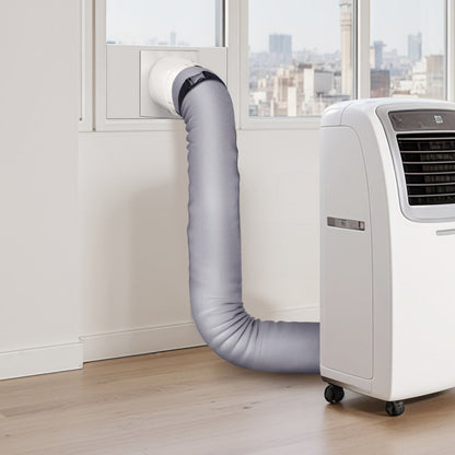 T741 - Heat-Resistant AC Hose Cover, 5" & 5.9" Diameter, Easy Install