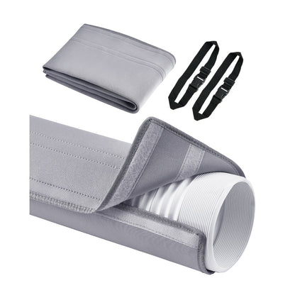 T741 - Heat-Resistant AC Hose Cover, 5" & 5.9" Diameter, Easy Install