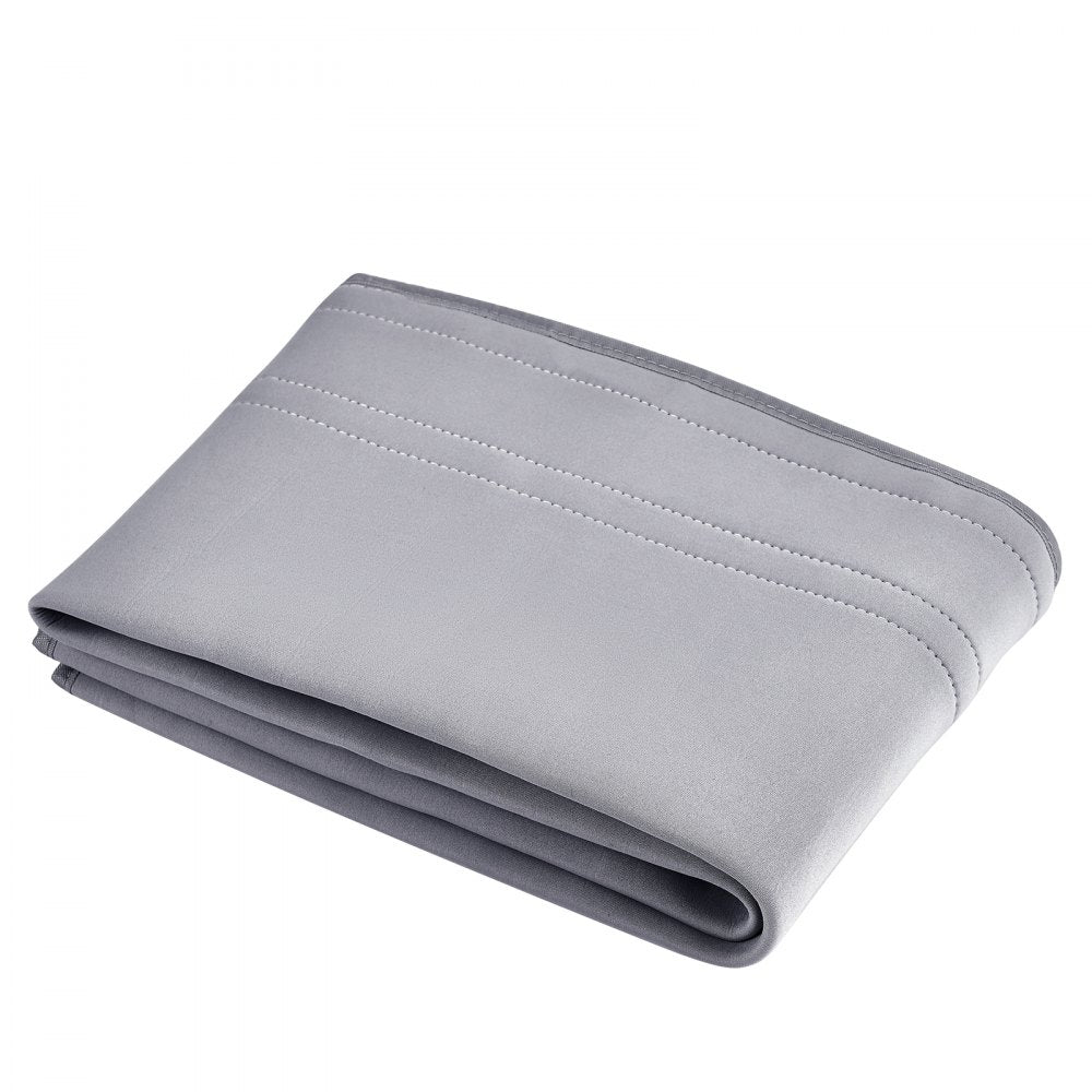 T741 - Heat-Resistant AC Hose Cover, 5" & 5.9" Diameter, Easy Install