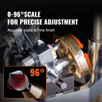 KD-8801 - Durable 180W Gem Faceting Machine for Jewel Crafting