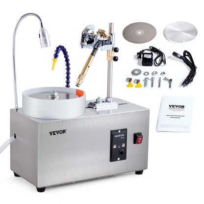 KD-8801 - Durable 180W Gem Faceting Machine for Jewel Crafting