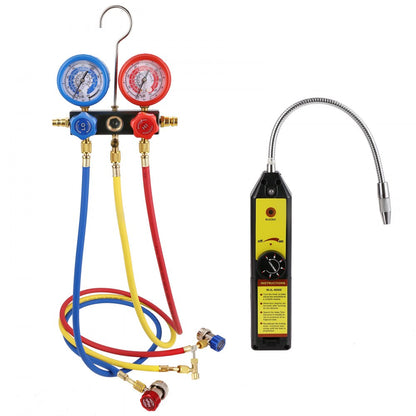 TW-1.5K - Compact 1/4 HP Vacuum Pump, 4.5 CFM, Lightweight Design