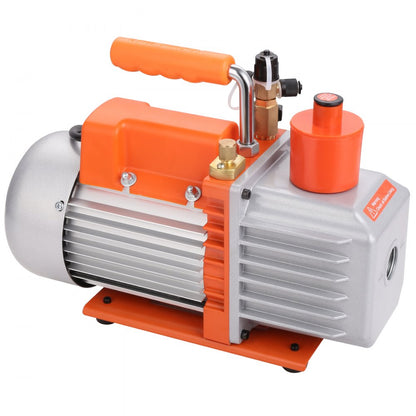2TW-2G - VEVOR 2-Stage Rotary Vane Vacuum Pump for HVAC, 5 CFM